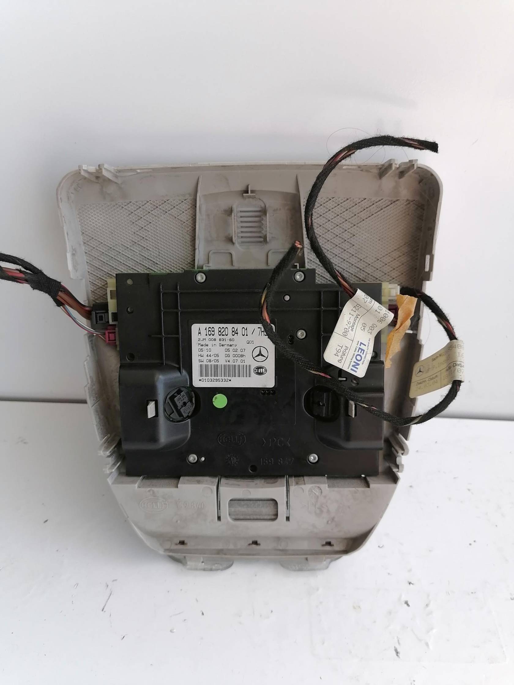 Luce cortesia ant. tetto